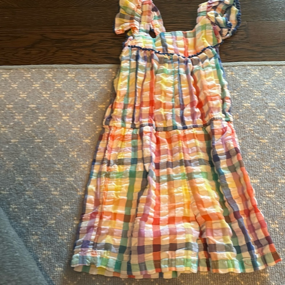 EUC Cat & Jack Romper Size 5T